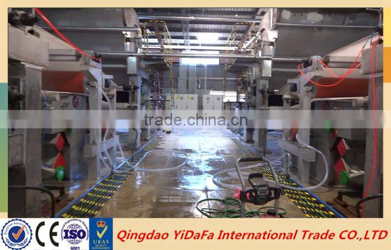 ZF toilet paper bobbin slitter machine