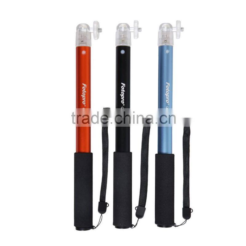 2016 Wholesale Promotion Mini Selfie Stick , Colorful Monopod Selfie Stick with CE RoHS
