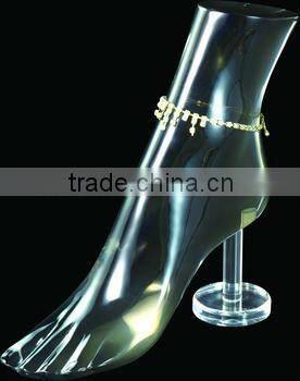 Plastic Jewelry Display Anklet Display