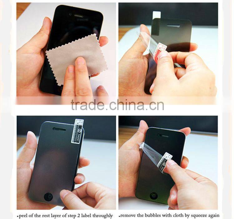 imported material high clear screen protector for pad tablet camera screen protector film