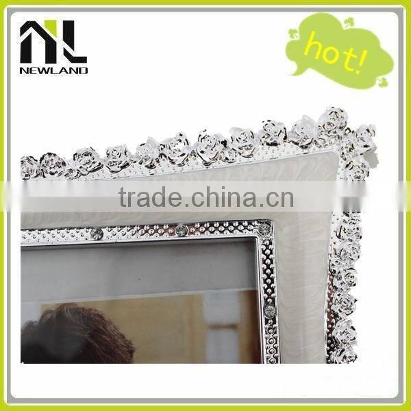 New products home decor rose carved photo frame 2016
