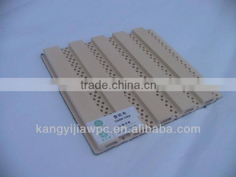 high quality soundproof wpc Acoustic Panels