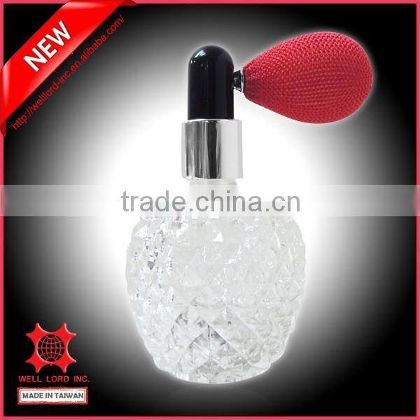 Classic custom made perfume spray glass bottle smart collection