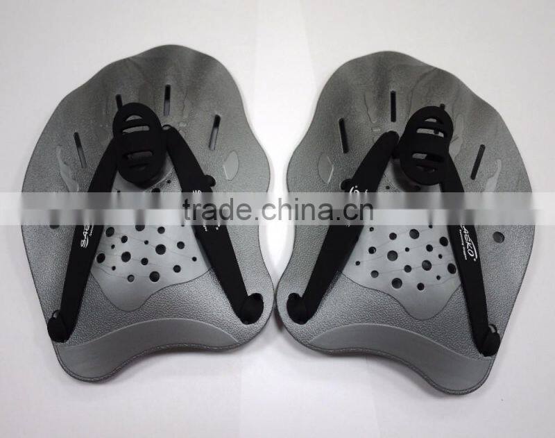 Swimming Accessories - Hot Sale Training PP Material Silicone Band Swimming Hand Paddle