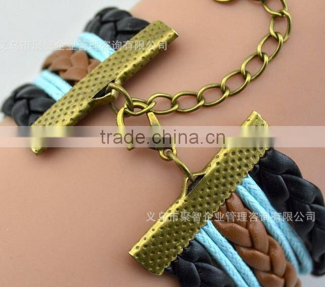 Silk thread bangles laugh at the bird fashion bracelet