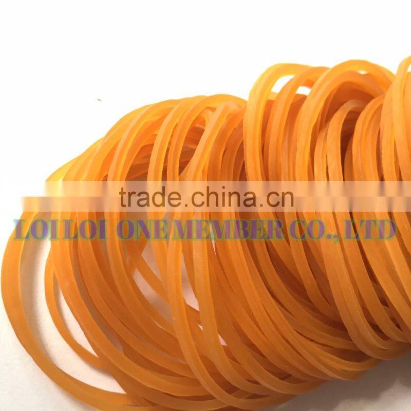 Best seller high quality natural rubber bands / Wholesale Japan rubber band