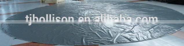 Arctic Flexibility/Mildewproof Poly Round Tarps UV Treated on Both Sides