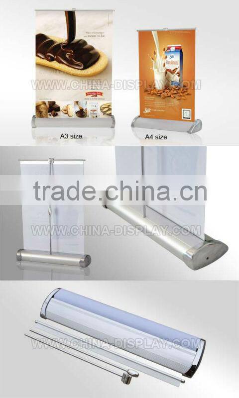 2015 Exihibition Dedicated Display Roll Up Banner Roll Up Stand