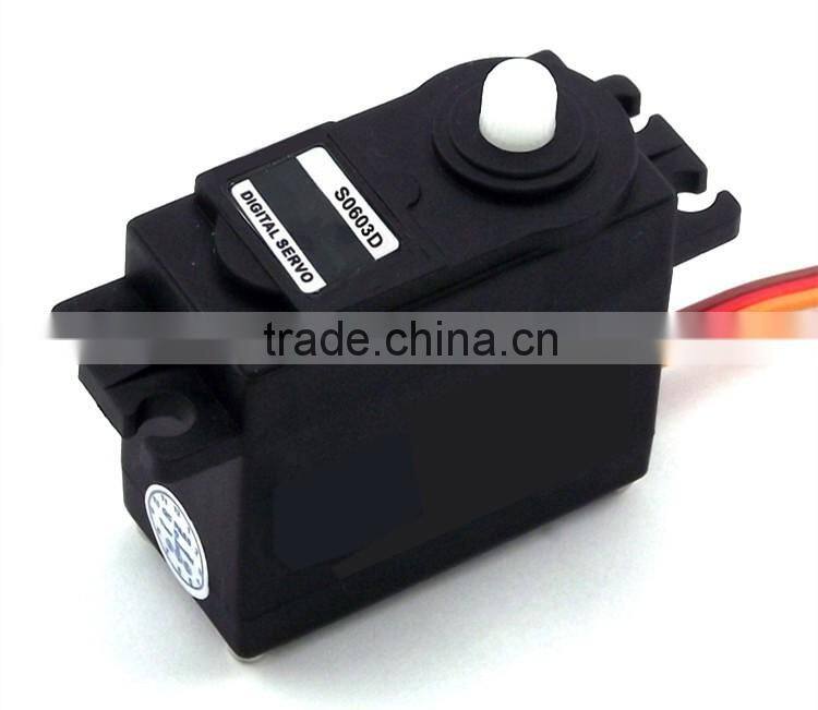 S0603D plastic gear 270degree 6kg digital 1/10 RC Car Plane Robot Servo