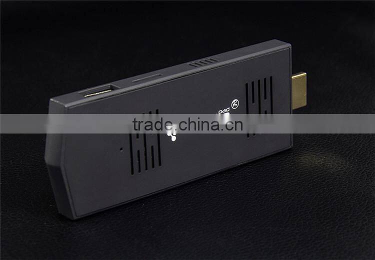 MEEGOPAD T02 Win 8.1 Mini PC TV stick Quad-Core Atom Z3735F TV Box Player 32G 2GB RAM