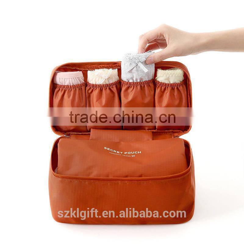 Plastic travel bra bag made in China