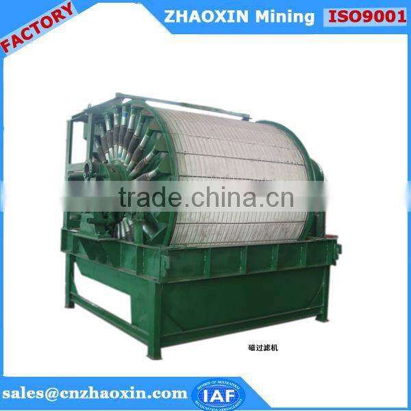 Mining filter machine, water filter machine, working principle of vacuum filter