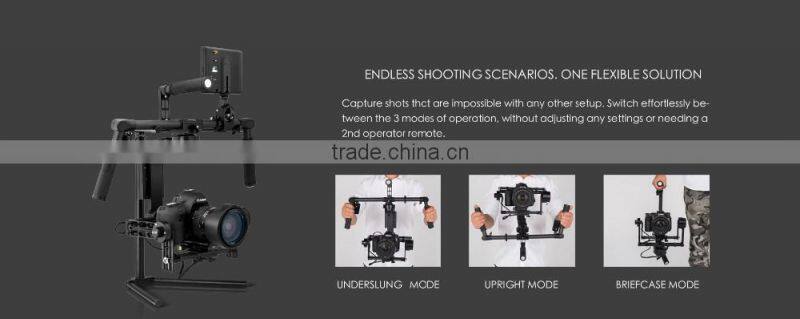 Latest Products 3 axis Brushless gimbal dslr camera gimbal stabilizer with NEW Encoder System
