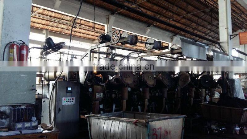 polyester golden velvet fabric