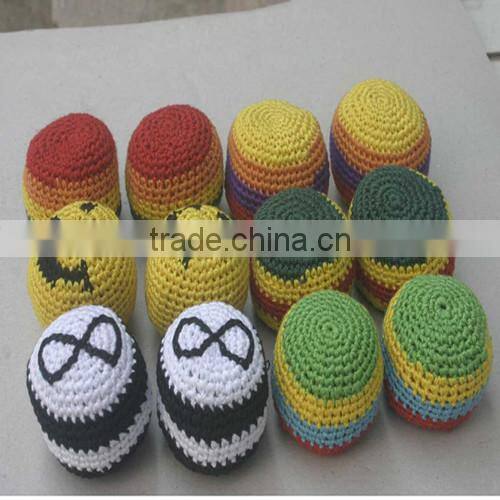 Hand Knitted Crocheted Animal Toys Rattle Ball