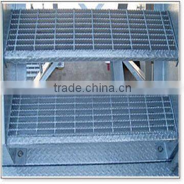 steel stair tread