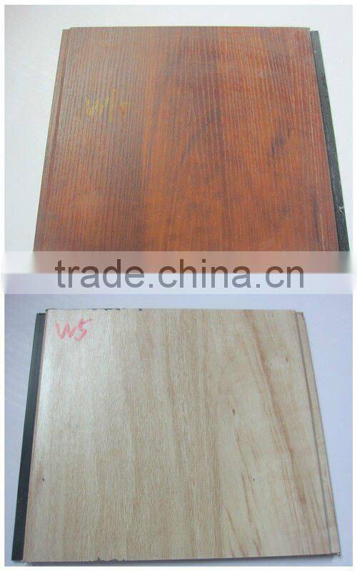 flower design pvc ceiling board