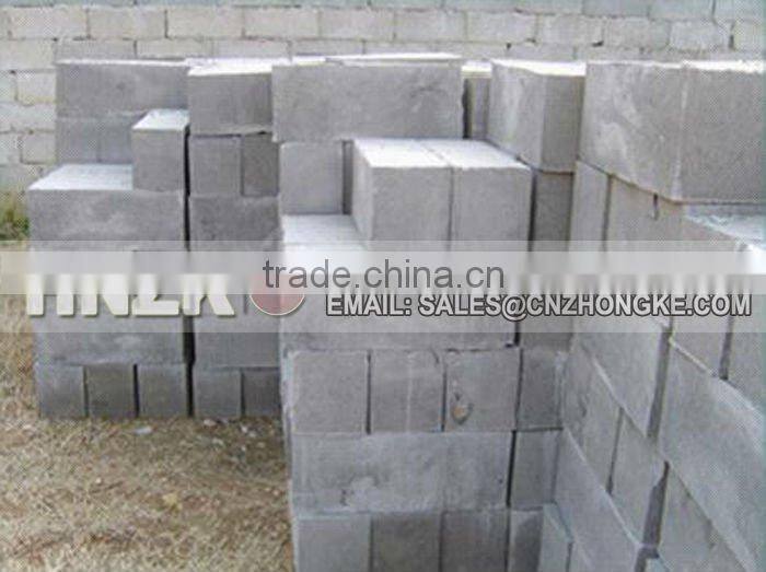 Big capacity aac block plant machinery