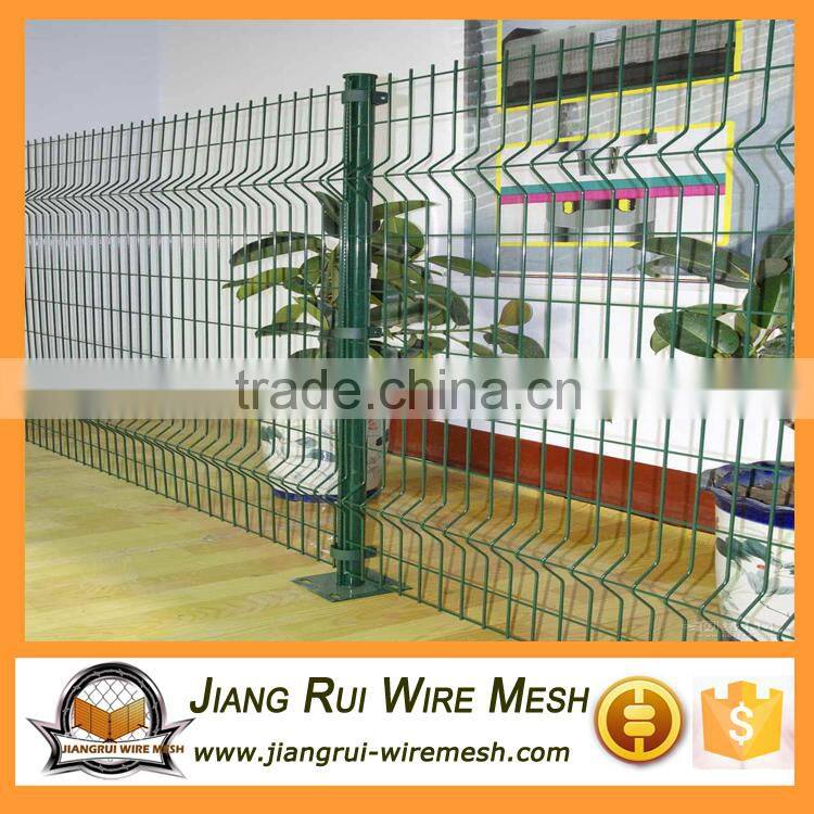 High quality galvanized 3D fence panel