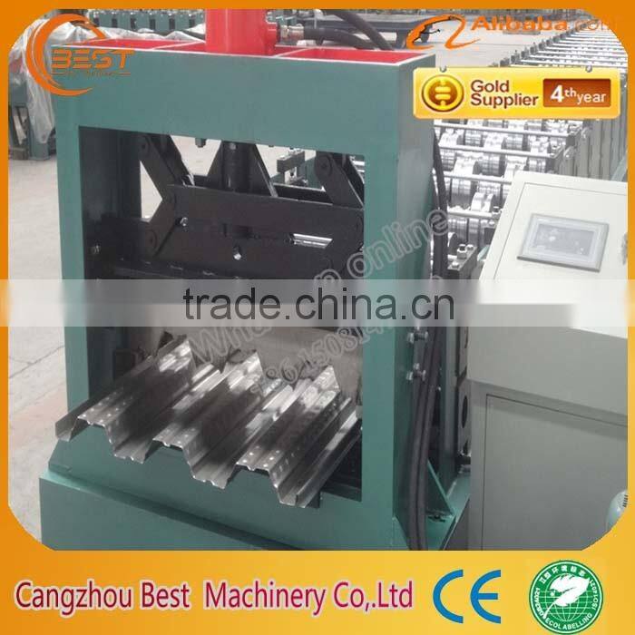 Xiamen Tile Making Metal Floor Roll Forming Machine