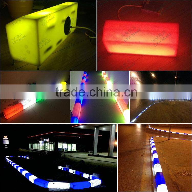 road side pavement led Pavement Curbs led parking curb stone