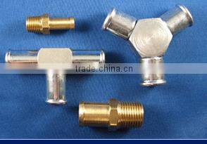 New style excellent quality brass pipe reducing nipple fitting