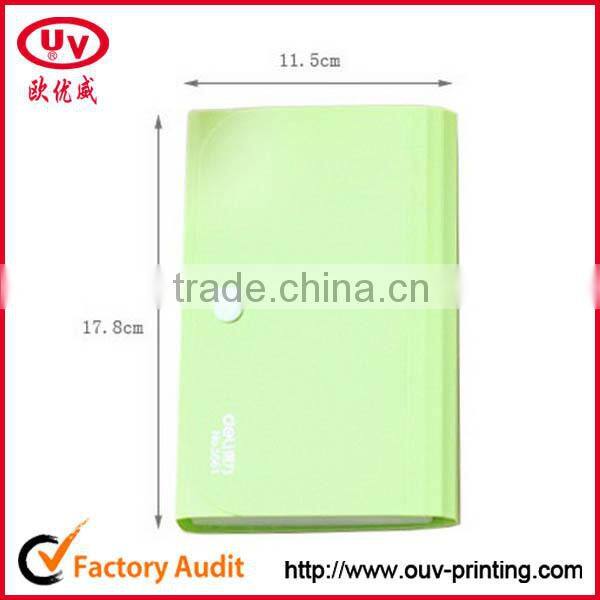customized mini decorative expanding file folders