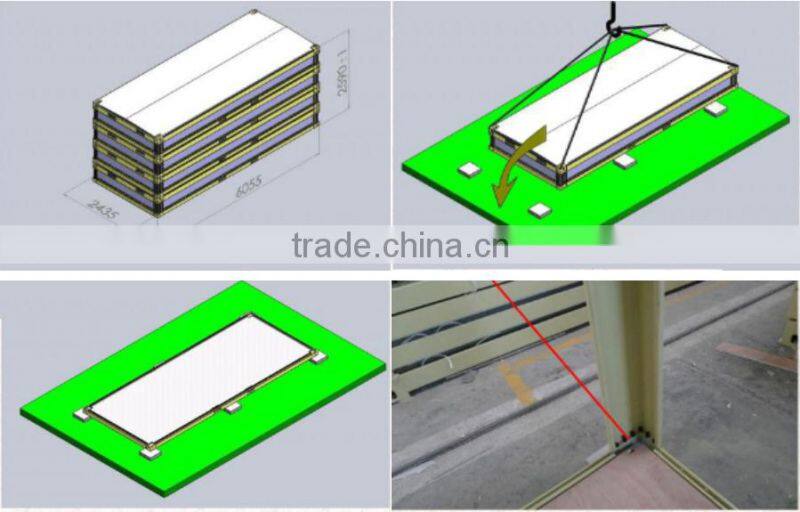 PU foam faux stone decorative exterior wall panels for building and tiny houses