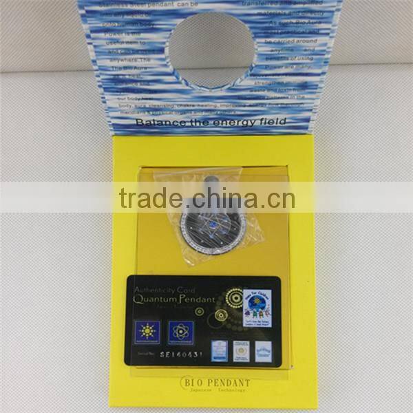 2016 quantum scalar energy pendant manufacturers