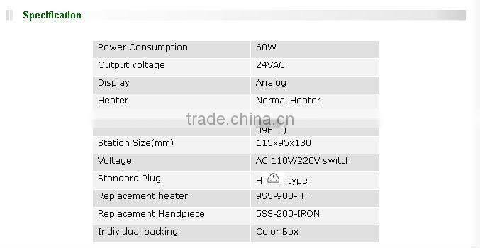 Brand ProsKit SS-206H Temperature-Controlled Soldering Stations (AC110V/220V)