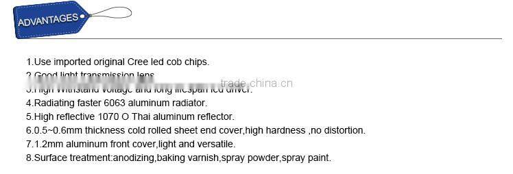 recessed0.5mm cold rolled sheet ceiling 3*15w/3*12w /ar111 dimmable led lamp