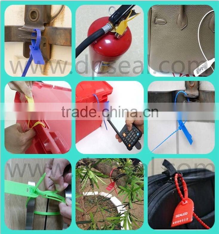China High Security Logistics Plastic Seal, Seal Plastic DP-380CY