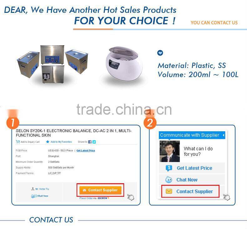 SELON INFRARED PANEL HEATER, CD-7810A ULTRASONIC CLEANER
