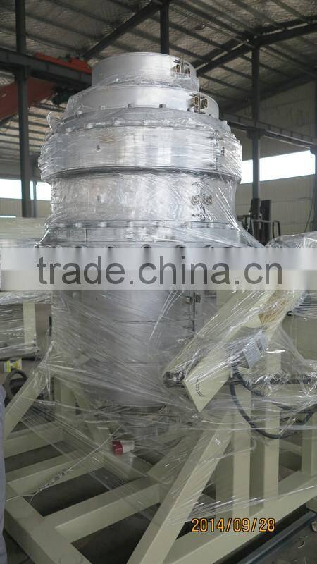 plastic machinery /HDPE pipe making machine