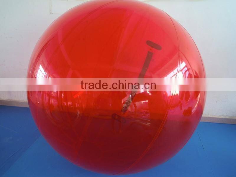 inflatable transparent water ball