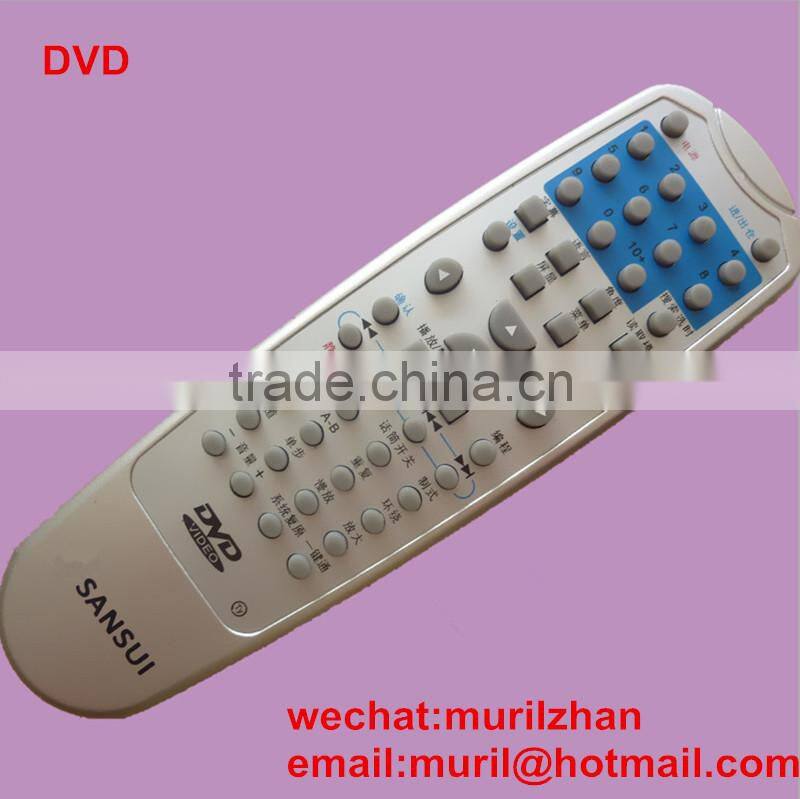 High Quality Black 40 Buttons KXABB LCD TV remote control for SANYO LCD-32CA82 37CA828 42CA828