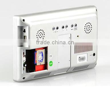 LCD advertising player with bar code reader lcd ad player bus lcd advertising player