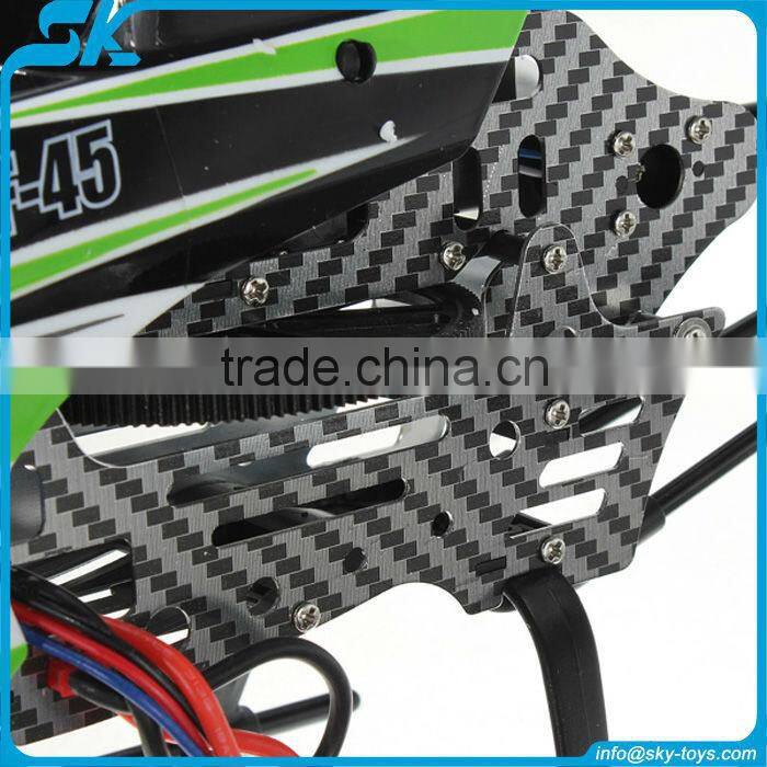 HOT!!!MJX F45 2.4G Single Blade r c Helicopter 4CH With Gyro,Servo