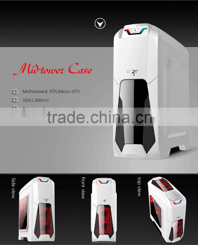 aigo-Prometheus2 water cooled DIY Split-type Gaming Computer Case