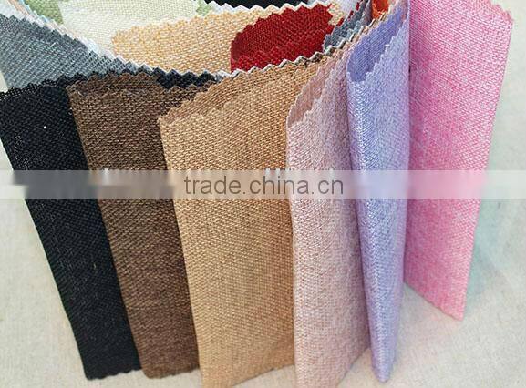 linen fabric wholesale for sofa and furniture