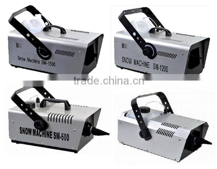 Best price 1500w snow machine
