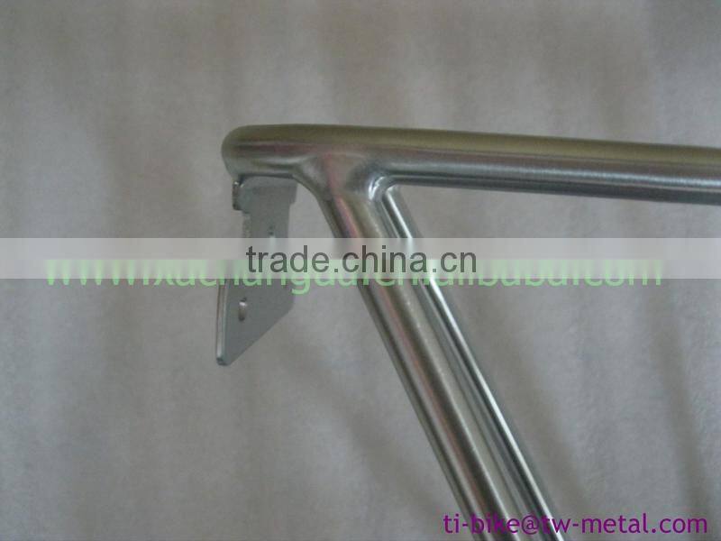 cheap titanium rear rack for mountain bike Ti rear rack titanium bicycle rack