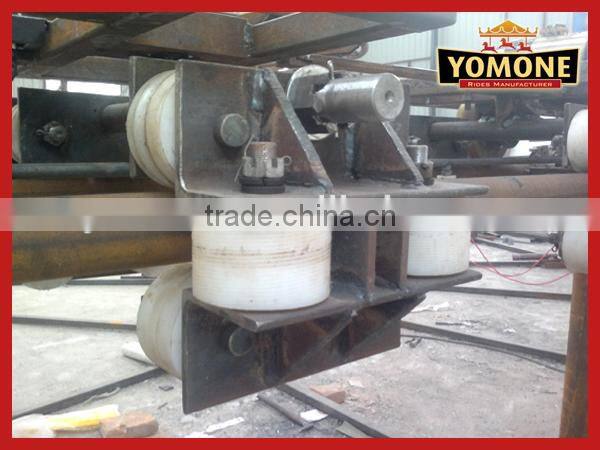 Very popular children's amusement rides dragon roller coaster cheap park rides roller coaster for sale