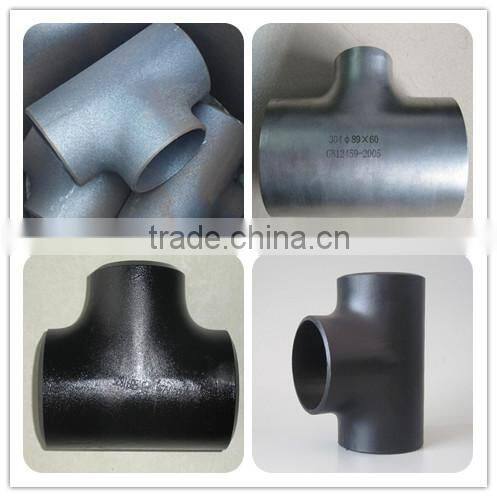 ASTM-A 381-Y46 later type Tee tube fittings for oil & gas industry