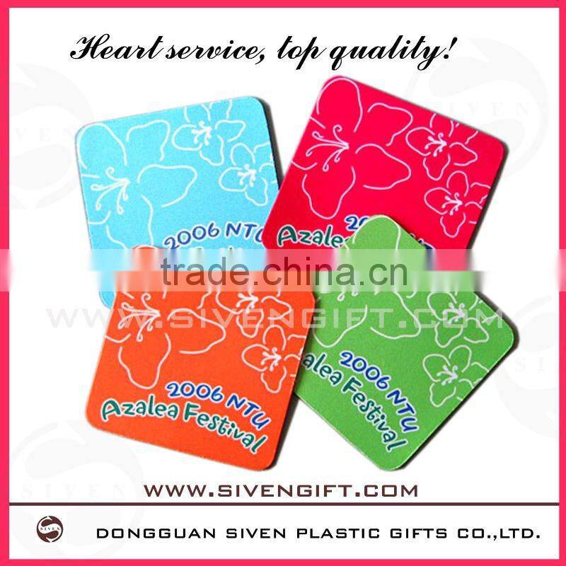 promotional plastic coasters