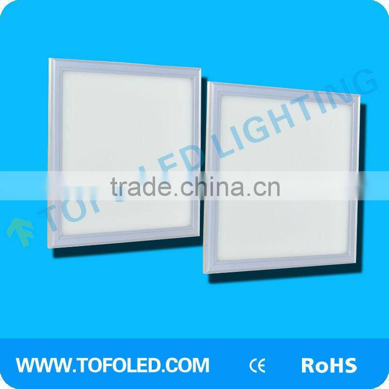 High brightness white 300x300 led panel lighting