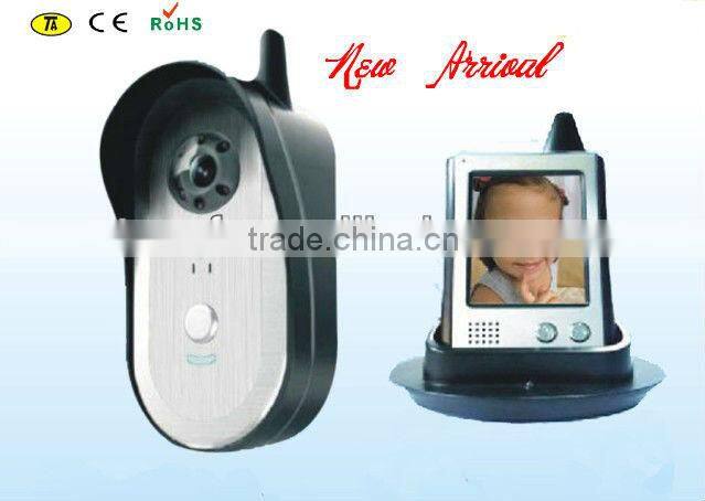 3.5inch wireless video door intercoms for apartment