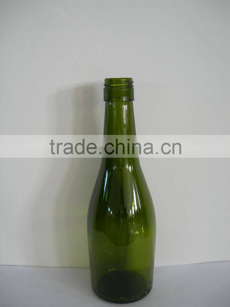 bottles/375ml beverage bottle with screw cap