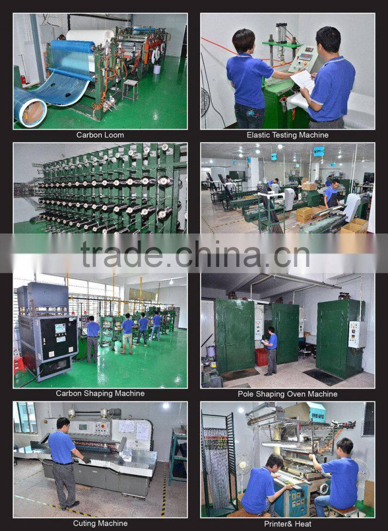 Carbon custom wholesale camping outdoor climbing pole