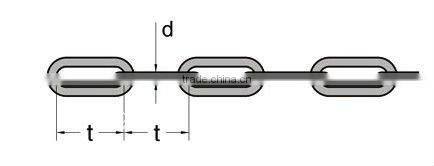 DIN763 long links Chain,TECH-KREP